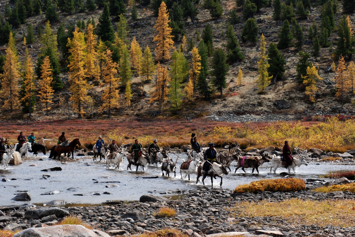 Huvsgul Horse Riding