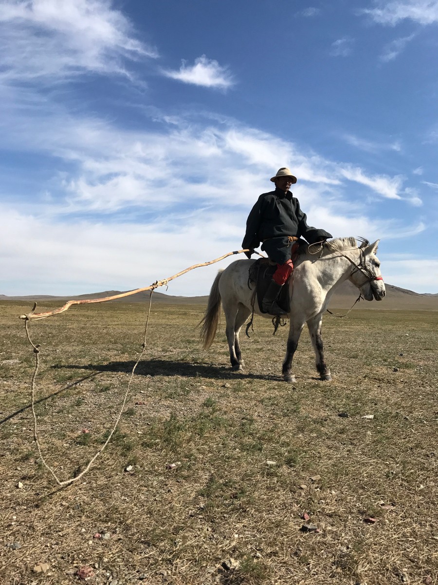 Gobi Horse Riding