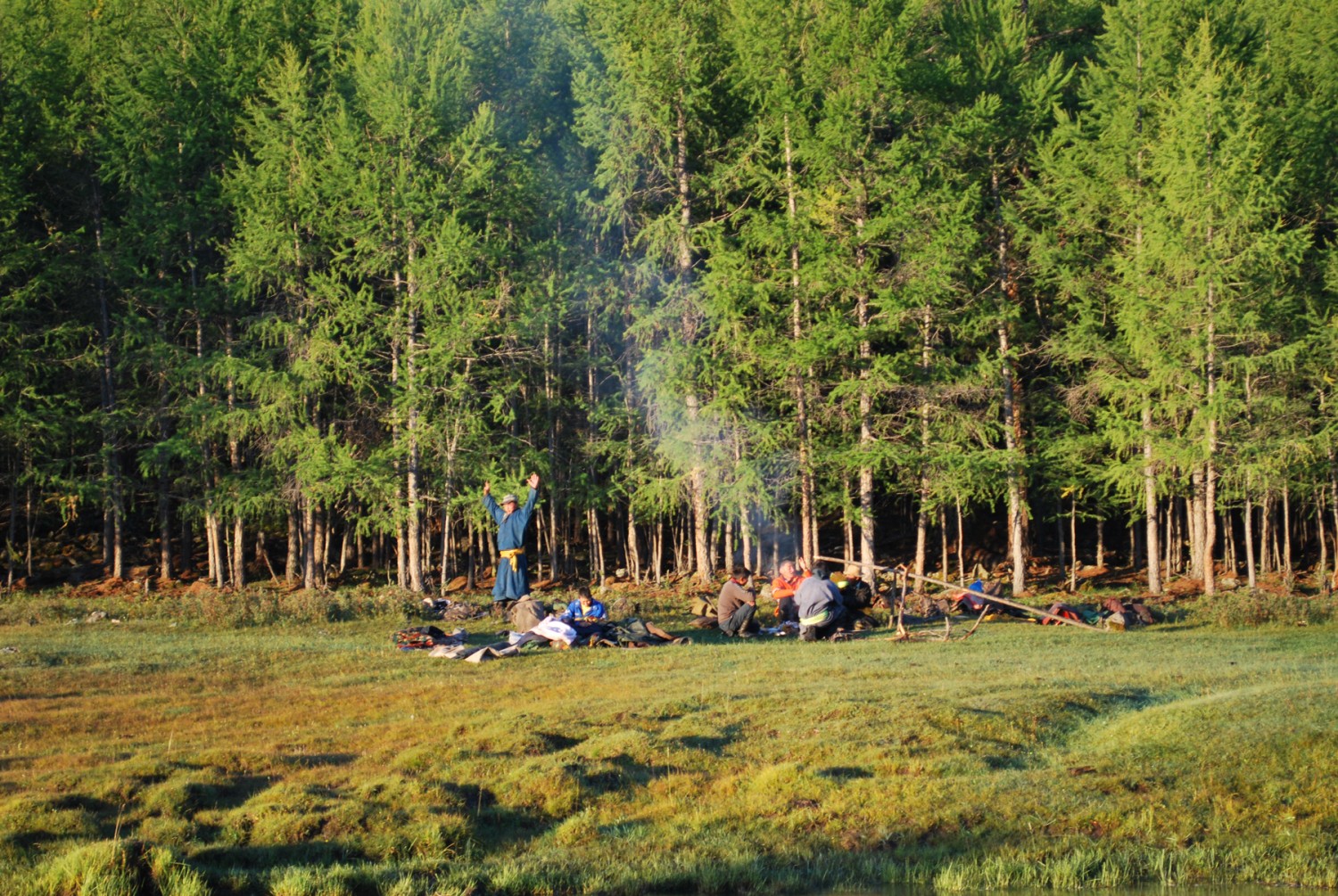 Hangai Trekking