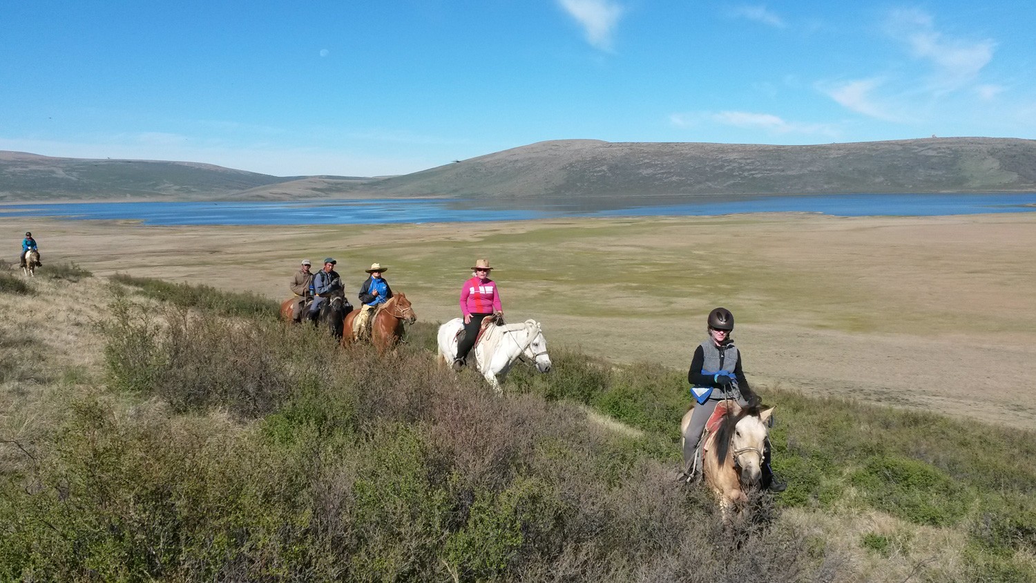 Zavhan Horse Riding